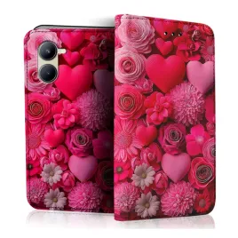 etui-z-klapka-na-telefon-realme-c33-case-portfel-wzory-szklo-szybka