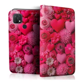 etui-z-klapka-na-telefon-oppo-a15s-case-portfel-wzory-szklo-szybka