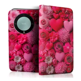 etui-z-klapka-na-telefon-honor-magic-5-lite-case-portfel-wzory-szklo-szybka