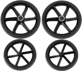 kola-do-wozka-dzieciecego-komplet-4-szt-orb-srebrne