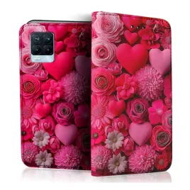 etui-z-klapka-na-telefon-realme-8-pro-case-portfel-wzory-szklo-szybka