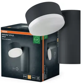 kinkiet-ogrodowy-lampa-zewnetrzna-led-8w-440lm-3000k-szary-ip44-endura