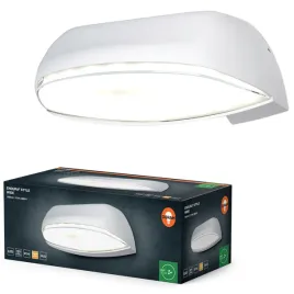 kinkiet-ogrodowy-lampa-zewnetrzna-led-12w-530lm-3000k-bialy-ip54-endura