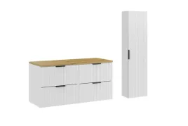 zestaw-lazienkowy-120-cm-bialy-mat-z-blatem-dab-artisan-szafka