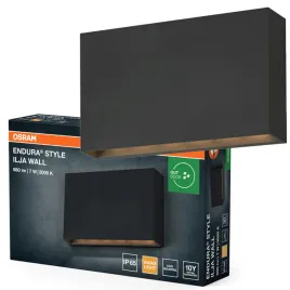 kinkiet-ogrodowy-lampa-zewnetrzna-led-7w-330lm-3000k-szary-ip65-endura