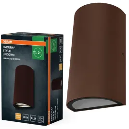 kinkiet-ogrodowy-lampa-zewnetrzna-led-12w-700lm-3000k-brazowy-ip54-endura