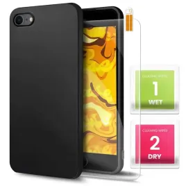 etui-do-apple-iphone-7-8-se-2020-czarne-matowe-obudowa-slim-szklo