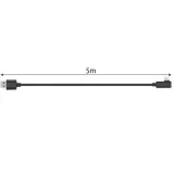 dlugi-kabel-ladowarki-usb-a-do-typ-c-5m-stan-opakowania-oryginalne