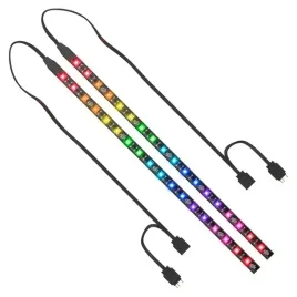 tasmy-led-silentiumpc-aurora-stripes-argb-2x30cm
