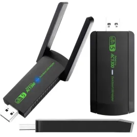 karta-sieciowa-wifi-usb-adapter-5ghz-na-wi-fi-1300mbps-2-anteny-zewnetrzna