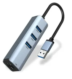 karta-sieciowa-hub-zewnetrzna-3x-usb-3-0-gigabit-ethernet-lan-1000mbs-rj-45