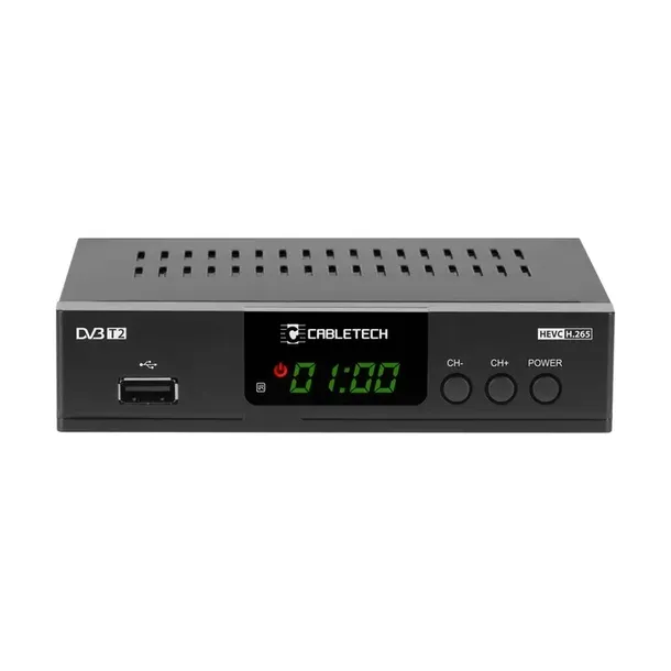 tuner-dekoder-tv-dvb-t2-h-265-hevc-usb-cabletech-stan-nowy-marka-inna