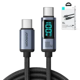 joyroom-kabel-z-wyswietlaczem-usb-c-szybkie-ladowanie-usb-typ-c-5a-100w-1m