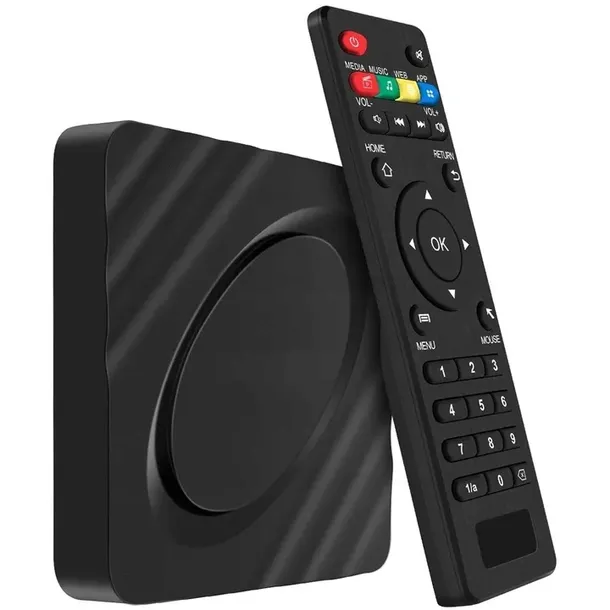 smart-box-tv-4k-android-przystawka-dekoder-bt-netflix-youtube-itp-stan-nowy-marka-inna