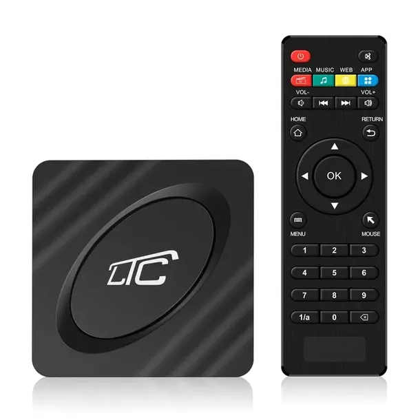 smart-box-tv-4k-android-przystawka-dekoder-bt-netflix-youtube-itp-stan-opakowania-oryginalne-stan-nowy