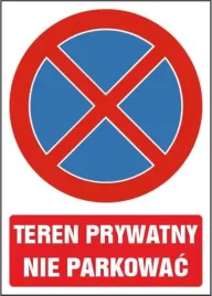 tablica-pcv-35x25-cm-tabliczka-informacyjna-teren-prywatny-nie-parkowac