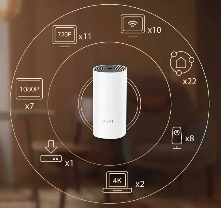 router-tp-link-deco-m4-2-szt-stan-nowy