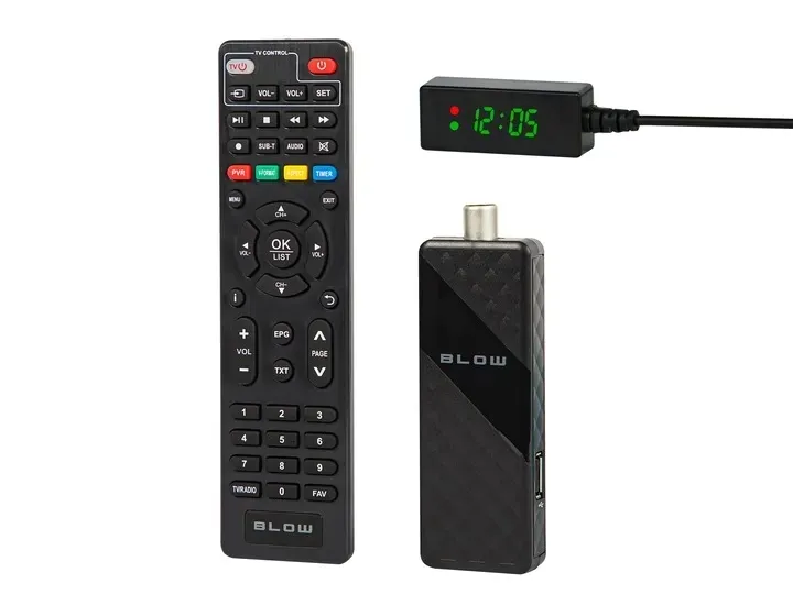 dekoder-tuner-tv-dvb-t2-hevc-h-265-full-hd-mini-stick-pilot-zestaw-model-4893278
