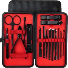 zestaw-do-manicure-paznokci-pedicure-akcesoria-przybornik-cazki-etui-16-szt