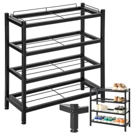 regal-na-buty-loft-viena-4-poziomy-czarna