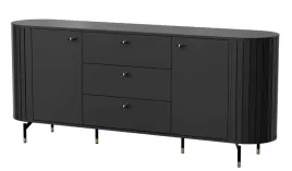 komoda-zante-190-cm-za4-szuflady-czarna-lamele