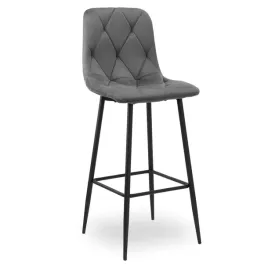 hoker-barowy-kingston-grafitowy-velvet