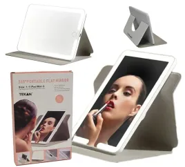 lusterko-kosmetyczne-led-skladane-obrotowe-slim-jak-tablet-biale-podrozne