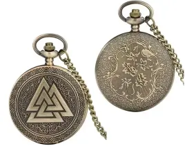 zegarek-kieszonkowy-nordycki-stylizowany-retro-prezent-valknut-wiking