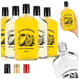 40x-butelki-szklane-na-wodke-nalewki-sok-plaska-500-ml-butelka-z-nadrukiem