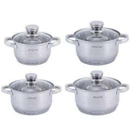 kamille-zestaw-garnkow-stalowych-z-pokrywkami-8el-1-5l-2l-3l-5l