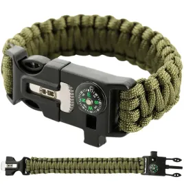 bransoletka-survivalowa-m-tac-paracord-krzesiwo-gwizdek-kompas-olive-l