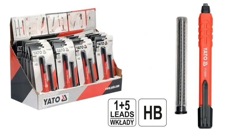 olowek-stol-murar-aut-z-dod-grafit-kod-producenta-yt-69281-stan-nowy