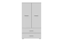 szafa-dwudrzwiowa-biala-slupek-z-szufladami-mat-sypialnia-fun-st-2