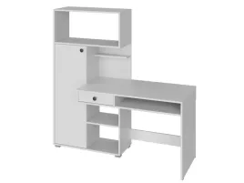 biurko-regal-bialy-mat-quadro-meble-craft