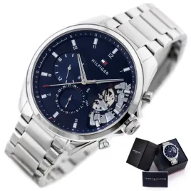zegarek-meski-tommy-hilfiger-1710448-baker-na-srebrnej-bransolecie