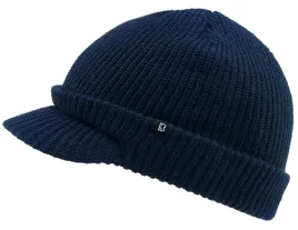 czapka-zimowa-meska-damska-z-daszkiem-brandit-shield-cap-na-zime-navy