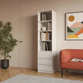 regal-na-ksiazki-szuflady-biurowy-bialy-mat-50cm-stern-stya-1-meble-craft