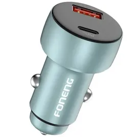 ladowarka-samochodowa-foneng-c18-usb-typ-c-pd-48w-3a-kabel-typ-c