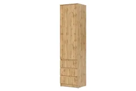 szafa-regal-slupek-z-drzwiami-lewo-prawo-i-3-szufladami-dab-wotan