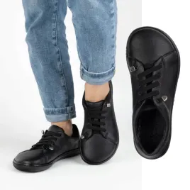 buty-damskie-barefoot-minimalistyczne-skorzane-0771w-czarny-groszek-42