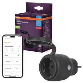 inteligentna-wtyczka-gniazdko-zewnetrzne-z-oslona-osram-smart-wifi-zigbee
