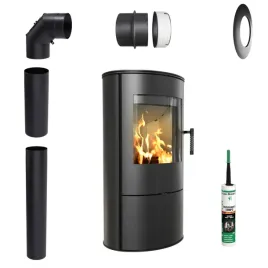 piec-wolnostojacy-kominek-na-drewno-koza-rollo-7-kw-fi-150-zestaw-montazowy