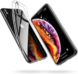 plecki-etui-do-iphone-xs-x-case-silikonowy-przezroczysty