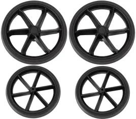 kolo-do-wozka-dzieciecego-4-szt-orb-czarne