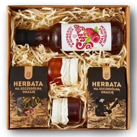zestaw-na-prezent-upominek-konfitura-herbata-syrop
