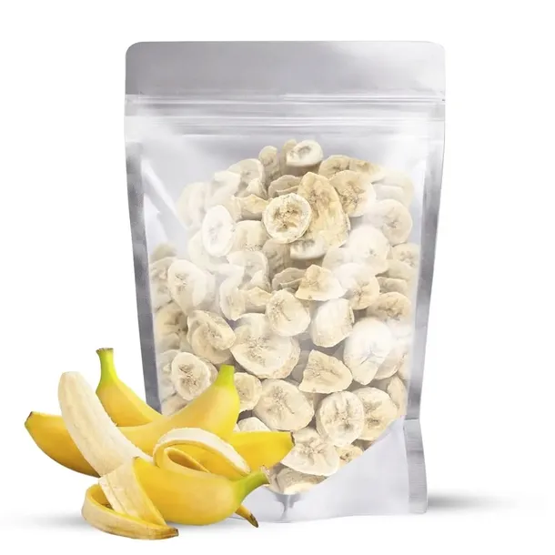 BANANY LIOFILIZOWANE liofilizowane plastry owoce 100g