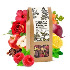 herbata-owocowa-malinowe-mojito-hibiskus-rodzynki-maliny-mieta-prezent-50g