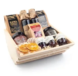 premium-zestaw-slodycze-kawa-miod-prezent-kosz-na-urodziny-rocznice-slubu