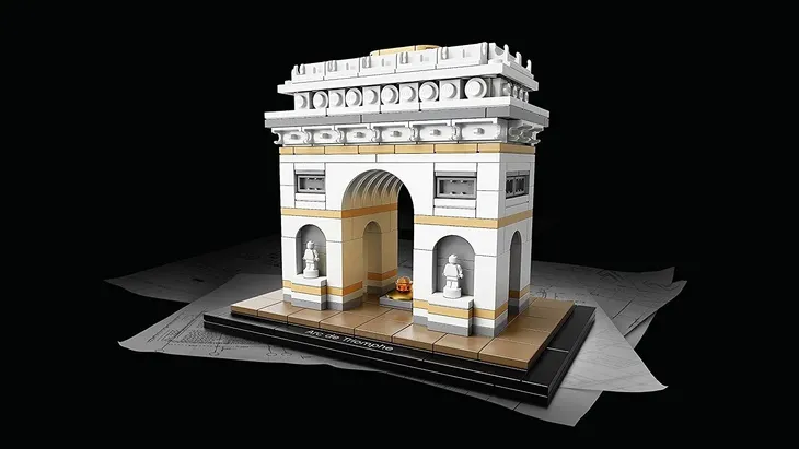 lego-architecture-21036-luk-triumfalny-wiek-dziecka-12-lat