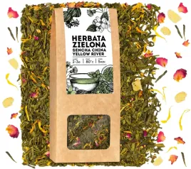 herbata-zielona-yellow-river-lisciasta-sypana-sencha-platki-roz-ananas-50g